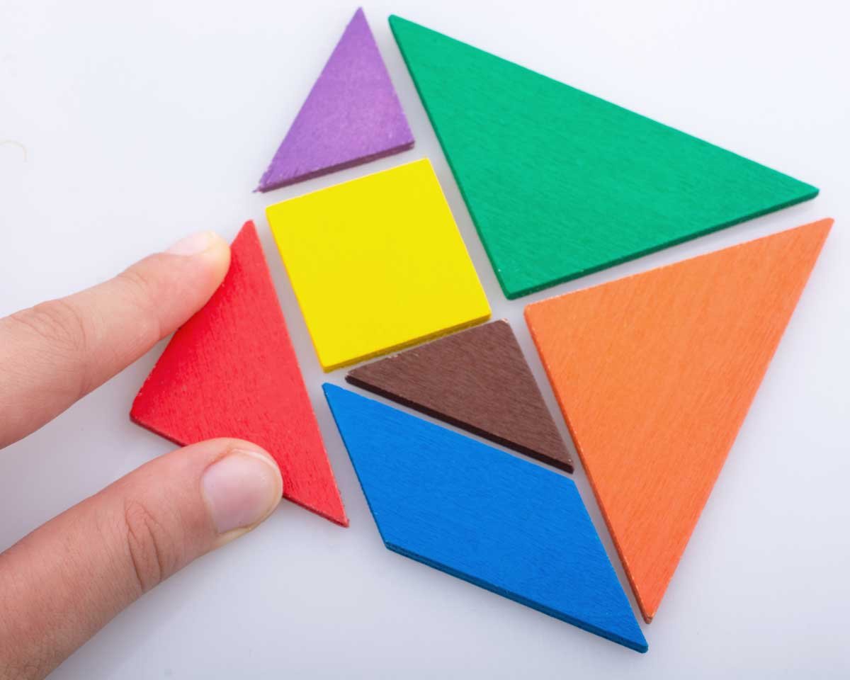 Level Up Event - Olympiades : Le tangram