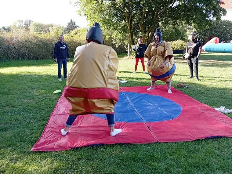 Level Up Event - Structure Gonflable : Les sumos gonflables