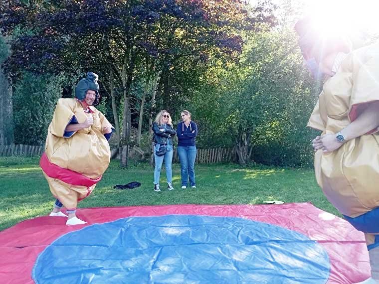 Level Up Event - Structure Gonflable : Les sumos gonflables
